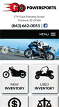 Mobile Screenshot of go-powersports.com